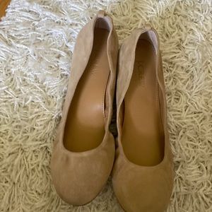 JCrew Cece flat
